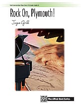 Rock on Plymouth piano sheet music cover